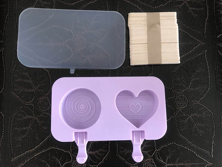 Amour + cercle + 50 Pcs racines du bois