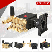 LORDMATE Nouvelle Pompe Triplex à Essence Haute Pression 13HP 4000PSI Démarrage Sans Fil à Distance pour Lavage de Voiture