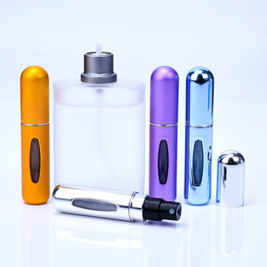 Mini Atomiseur de Parfum Rechargeable en Aluminium 5 ml, Flacon Vaporisateur <span class=keywords><strong>Vide</strong></span> de <span class=keywords><strong>Poche</strong></span> pour Cosmétiques, Cadeau - Product Image 5