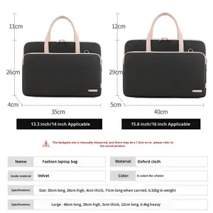 2025 nuevo modelo de mochila para ordenador portátil para mujer nuevo modelo elegante bolsa para ordenador portátil - Product Image 3