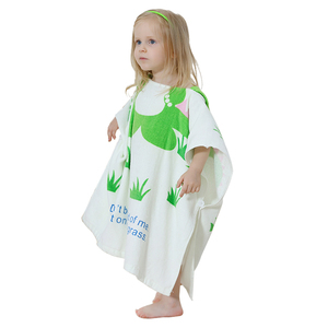 MICHLEY Toutes Les Saisons Vert Grenouille Animal Capuche Bébé Sommeil Robe - Product Image 1