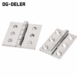 CL233-1-2 Bisagra moderna <span class=keywords><strong>de</strong></span> acero inoxidable <span class=keywords><strong>de</strong></span> 5 mm <span class=keywords><strong>de</strong></span> espesor para puerta <span class=keywords><strong>de</strong></span> armario <span class=keywords><strong>de</strong></span> caja <span class=keywords><strong>de</strong></span> distribución, engrosada, <span class=keywords><strong>de</strong></span> alta resistencia, con seis orificios, industrial - Product Image 3