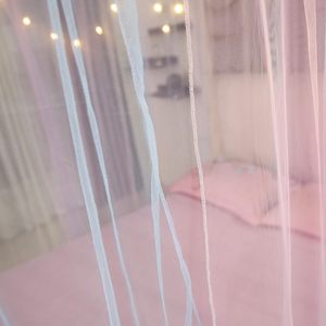 <span class=keywords><strong>Moustiquaire</strong></span> en maille sur pied à quatre portes, colorée, carrée, surdimensionnée, avec filet sur les quatre côtés - Product Image 3