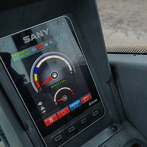 Mini-excavatrice sur chenilles d'occasion Sany Sy35U, également compatible avec les modèles Sany Sy60, Sy75, Sy95, Sy55, Sy26, Sy35 - En promotion - Product Image 6