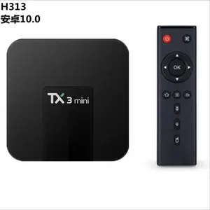 WEIER TX3 미니 1GB/8GB 또는 2GB/16GB 안드로이드 Tv 박스 스마트 Amlogic S905W Tv 박스 지원 비디오