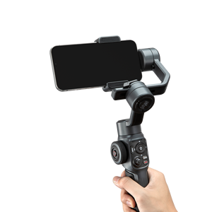 Stabilisateurs de cardan à main à 3 axes Zhiyun Smooth 5 pour smartphones et caméras d'<span class=keywords><strong>action</strong></span> - Product Image 3