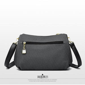 New High Quality Women Messenger Bags for Women Pu Leather Handbags Crossbody Bags Ladies Designer Shoulder Bags <b>Tote</b> Top-handle - Product Image 4