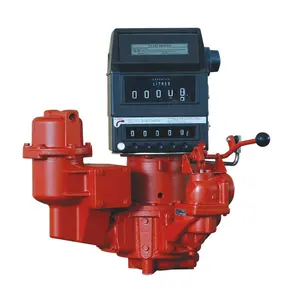 Medidor de flujo de paleta rotativa Digital FMC Series Smith, para combustible, aceite, PD, con impresora