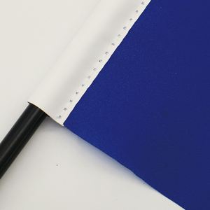 Bandiera da Tavolo delle Isole Cook in Poliestere con Base in Plastica ABS e Asta, Decorazione da Ufficio - Product Image 2