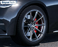 Jante de course monobloc forgée en bronze usiné à rayons multiples, multi-PCC 5*108 5*112 5*114.3 5*115 5*120 pour berlines et SUV