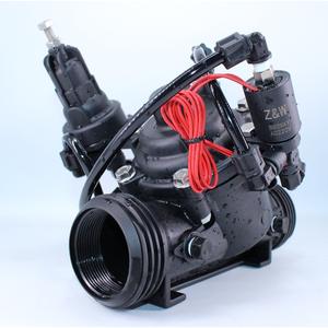 Válvula Reductora de Presión Zanchen de 1 Pulgada con Solenoide y Función de Alivio para Riego de Agua - Product Image 1