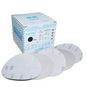 Professional Alumina grain electro coated sanding disc A2 for paint, wood