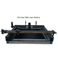 900mm x 600mm Laser Pièces Mécaniques À Tête Unique Laser CNC Kits complet