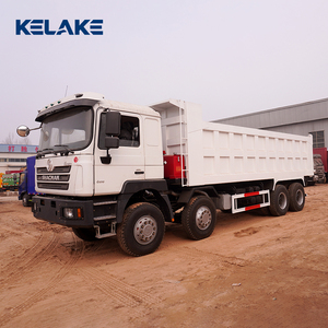 Camión Volquete Usado Shacman F3000 8x4 380hp Weichai para Minería, 12 Ruedas, Volquete Trasero de Servicio Pesado, LHD, Transporte de Arena y Carbón - Product Image 1