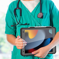 Vente chaude Étanche Antichoc Antipoussière Snowproof Tablet Couvre Les Cas Pour IPad 10.2 2019/2020/2021
