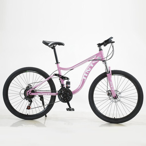 Vélo de montagne JINT 26 pouces à double suspension tout-terrain pour adultes unisexe - Product Image 5
