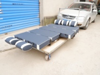 Siège de véhicule en cuir multifonctionnel réglable pour voitures, compatible avec divers modèles de camping-cars et de fourgonnettes