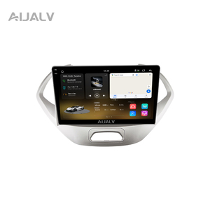 Aijalv Android xe máy nghe nhạc cho <span class=keywords><strong>Ford</strong></span> 2019 Figo Aspire 8-core Apro 2K xe DVD đài phát thanh Stereo máy nghe nhạc GPS Hệ thống định vị - Product Image 1