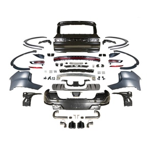Kit de Carrocería Nuevo para Cayenne 958 2011-2017, Actualización 2024, Luces Traseras LED, Parachoques Trasero con Recorte para Luz Antiniebla - Product Image 3