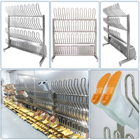 Séchoir à bottes OEM en acier inoxydable 304 avec fonction de désinfection et réglage de la température et du temps pour usine de transformation alimentaire