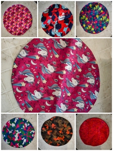 Inflatable tuyết Ống nhiệm vụ nặng nề cứng dưới trẻ em người lớn mùa đông trượt tuyết kéo xe trượt tuyết thể thao ngoài trời với xử lý Nylon Bìa biểu tượng tùy chỉnh - Product Image 4