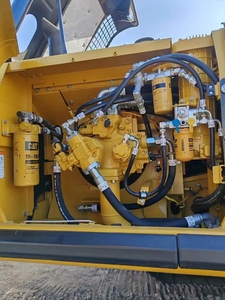 Excavatrice d'occasion Caterpillar 336D 336D2, 36 tonnes, sur chenilles, d'origine, CAT336 CAT 336D 336GC 336DL, faible nombre d'heures de fonctionnement - Product Image 6