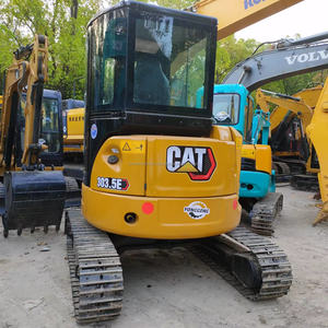 303.5E 303.5ECR Original Japon Construction Cat 305.5E Petite pelle sur chenilles CAT305.5E2 mini pelle d'occasion à vendre - Product Image 4