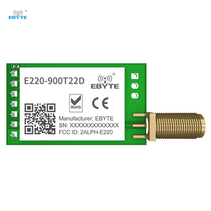 Módulo Inalámbrico LoRa Ebyte E220-900T22D con Tecnología de Espectro Ensanchado LoRa, Chip LLCC68 de 915mhz, 22dBm, UART, Compatible con Air Wake-up y Alcance de 5km - Product Image 2