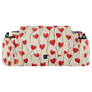 Sac de voyage pour maman, design personnalisé, durable, léger, sac de rangement pour poussette, organiseur de couches, sac de maman - Product Image 1