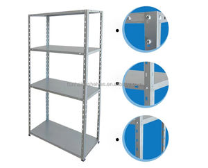 Étagère <span class=keywords><strong>d</strong></span>'<span class=keywords><strong>angle</strong></span> en métal à 5 niveaux légère, <span class=keywords><strong>palette</strong></span> empilable pour la maison, balcon, chambre, cuisine, salle de bain, étagère en acier protégée contre la corrosion - Product Image 3