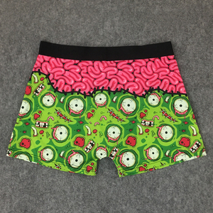 <span class=keywords><strong>Boxer</strong></span> da Uomo in Maglia Traspirante con Stampa Divertente, Logo Personalizzato ed Elastico in Vita - Product Image 5