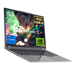 Ordinateur portable de jeu 16,1 pouces GDDR5 I7-8750H 6 cœurs 2,2 GHz GTX 1050 3 Go 32 Go Win 11 Pro SSD Écran 60 Hz 16:10 OEM WiFi Anglais Intel - Product Image 4