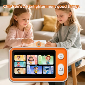 Cámara Educativa Innovadora para Niños con Asistente de Voz, Diseño Prioritario de Seguridad para la Escuela, Juguete con IA para Niños, Cámara <span class=keywords><strong>Digital</strong></span> para Niños Pequeños - Product Image 4