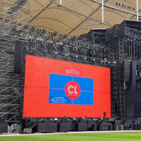 Affichage à LED de boîte de nuit extérieure pour les spectacles d'étape de mariage Fond de conférence Fonction SDK Cabine de DJ personnalisable Écran LED OEM