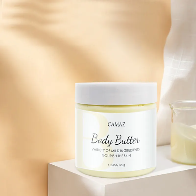 Nhãn Hiệu Riêng Fearless Mama Belly Butter Stretch Mark Ngăn Ngừa Shea Butter Siêu Giàu Dầu Cơ Thể Giữ Ẩm Kem Cơ Sở