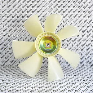Pièce de moteur, pièces détachées d'excavateur, accessoires, pale de ventilateur de refroidissement 1136603281 pour ZX200 ZX200-3G ZX200-5G ZX200-E ZX200-HHE - Product Image 3