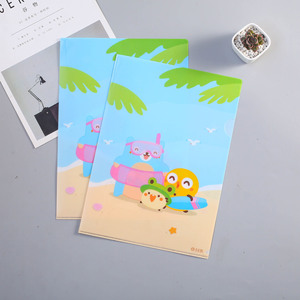 X1018 Customized <strong>L</strong>-<strong>Shape</strong> PVC <strong>File</strong> <strong>Folder</strong> with PP Pockets for Office Use Designed with Convenience in Mind - Product Image 4