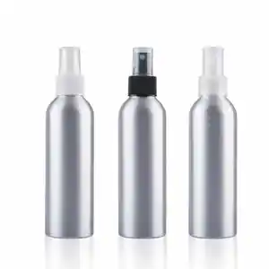 100Ml 120Ml 150Ml 250Ml Aluminium Spray Parfum Fles Met Spray Mistdop