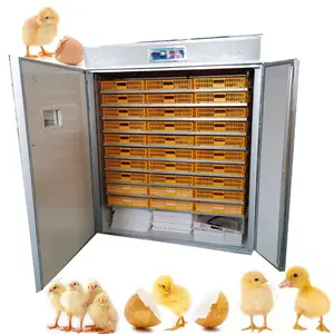 large Automatic Egg Turning hatching incubator chicken egg incubator