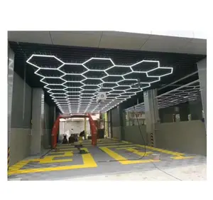 8 Feet *15.7 Feet Car Detailing Honeycomb Garage Custom Diy Led Hexagon Lights