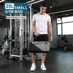 Sac de week-end personnalisé, sac à dos de sport, grand sac de voyage avec compartiment à chaussures et compartiment humide - Product Image 4