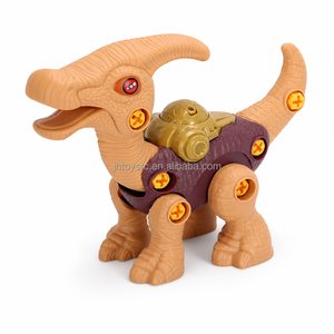 Lernspielzeug DIY Plastik-Dino-Spielzeug mit und ohne Soundeffekte mit Schraubendreher-Werkzeug DIY <span class=keywords><strong>Tanystropheus</strong></span> - Product Image 4