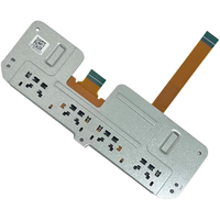 Nouveau remplacement pour HP 15-DH 17-CB L61546-001 TPN-C144 L57343-001 PK37B00SV00 Omen Touchpad Trackpad Clickpad clé