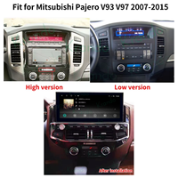 12,3 Zoll Android Autoradio für Mitsubishi Pajero V93 V97 2007-2021 Autoradio Navigation GPS Wireless CarPlay Auto 4G Head Unit