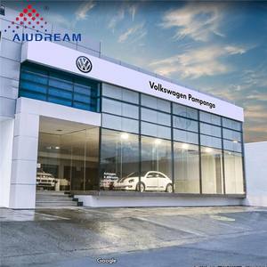 Vente flash, durabilité, Aludream, panneau composite en aluminium ACP de 3 mm et 4 mm, couleurs brossées, panneau solide, haute résistance à la corrosion, série 1000 - Product Image 5