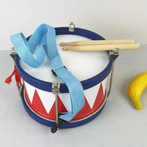 Tambour à main indien de 8 pouces, réglable, pour performance, petit tambour de guerre, tambour de marche - Product Image 5