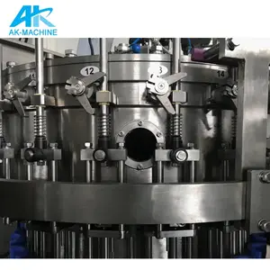 Soft Drink Making Machine Automatic Carbonated Drink Production Line Cola Filling