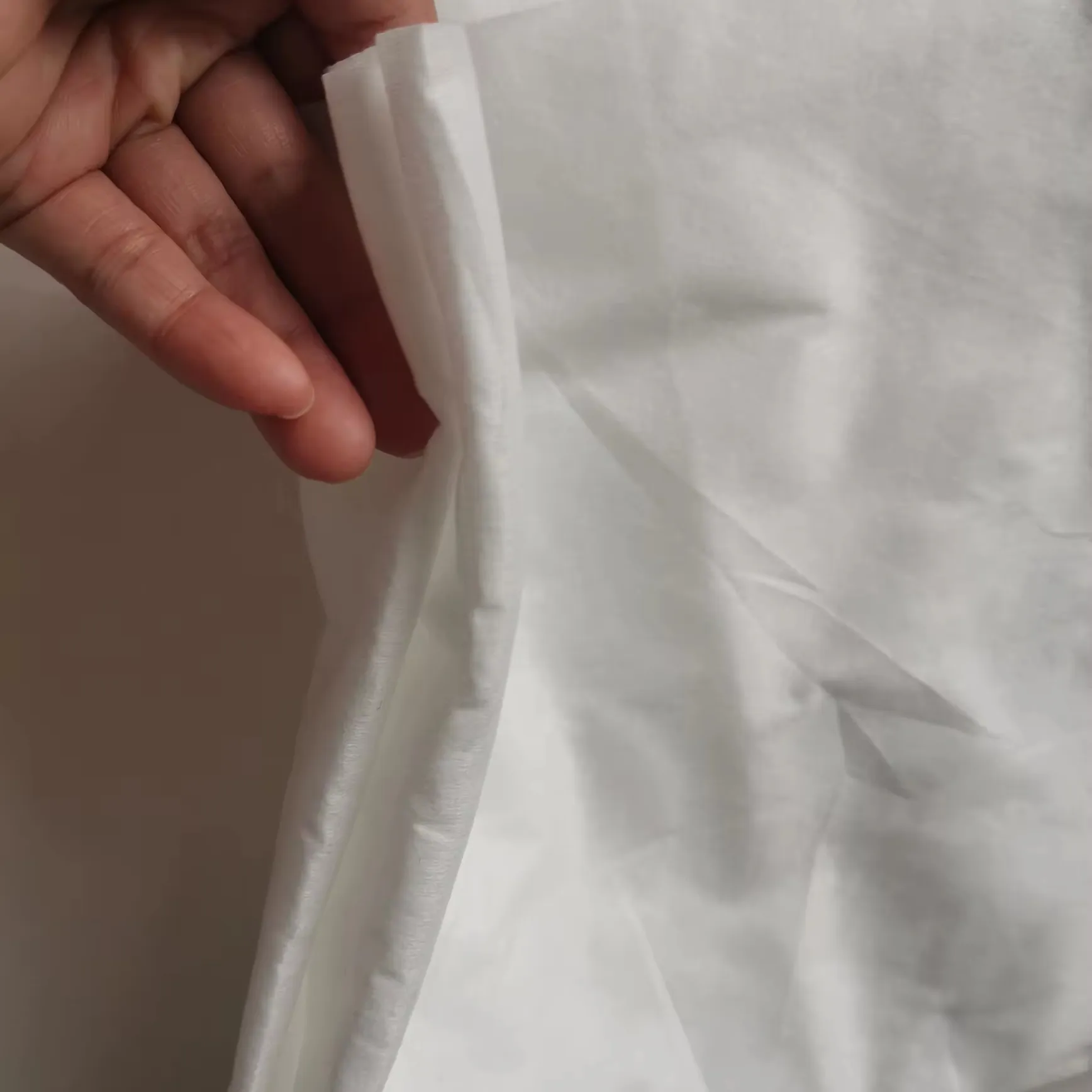 60g/SM polyester bông cuộn bông thô