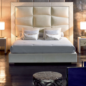 La <span class=keywords><strong>vida</strong></span> en casa muebles de dormitorio estreno clásicos final últimos diseños rey cama de madera - Product Image 6