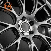 Jantes de voiture pour passagers Maxtera Forged Custom Hyper Silver G16 Style pour BMW Série 3 4 5 I4 M2 M4 AMG C43 C63 Audi RS5, jantes en alliage